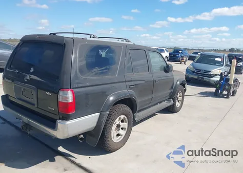 2000 Toyota 4Runner Sr5 V6 from USA, damaged, VIN JT3GN86R1Y0179993